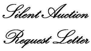 silent auction request letter
