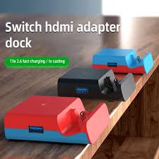 for nintendo switch charging dock 4k