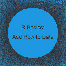 add new row to data frame in r 2