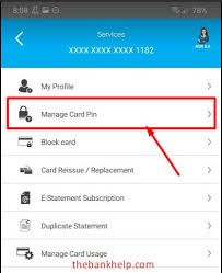 sbi credit card pin change how to