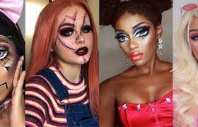 the 10 easiest halloween doll makeup to