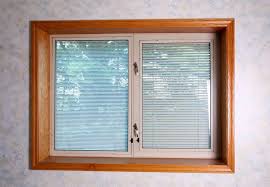 are windows with integral blinds built