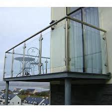 toughened glass railing at best