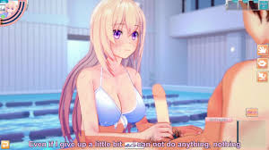 3D Anime Hentai: Hottest and most Popular Girl in School Gets Fucked by the  Pool in her Bikini !!! 