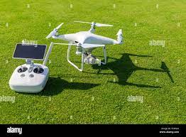 drone quadcopter professionnel blanc