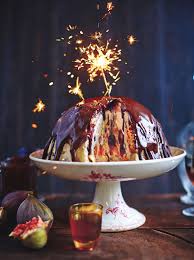 This striking panettone pudding recipe is an amazingly easy christmas dessert to wow your guests with. Winter Bombe Fruit Recipes Jamie Oliver Recipes