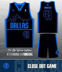 Dallas released its alternate mavs jersey in 2009, though at the time most fans were more concerned with the simultaneous release of a new depth chart that had erick dampier coming off the bench and. Dallas Mavericks Unveil New Skyline Uniforms