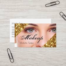 makeup artist business cards zazzle