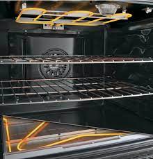 If your oven heating element has gone out, here is a detailed procedure to remove and replace it. Ge Profile Pb980sjss Ge Profile Series 30 Free Standing Double Oven Convection Range Pb980sjss Parkers Appliance