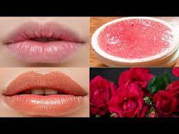 homemade lip balm rose lip balm