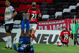 Flamengo in actual season average scored 2.25 goals per match. P0cz77mi L7ogm