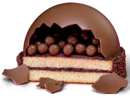 Types of decorations of the cake. Asda Now Sells A Giant Malteser Cake And You Can Smash It Open To Reveal More Treats