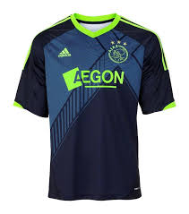 Ajax amsterdam ging es in dieser saison ähnlich wie dem großen fc bayern: Ajax Amsterdam 2012 13 Auswarts Trikot