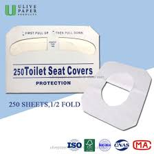 Fold Disposable Toilet Seat Paper Cover