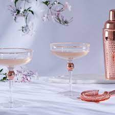 Coupe Cocktail Glass 150ml Copper