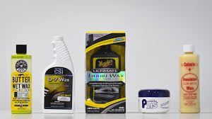 Best Car Waxes Tested 2023 Guide