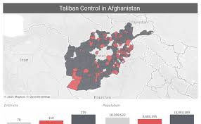 And don't provide government services in areas they do control. Workbook Taliban Control In Afghanistan