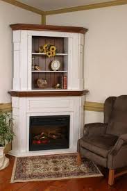 Cozy Corner Fireplace With Amish Fluted