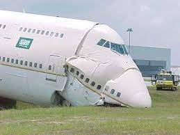 Kuala lumpur international airport (klia) (bahasa malaysia: Accident Of A Boeing 747 Operated By Saudi Arabian Airlines Kuala Lumpur Malaysia 1001 Crash