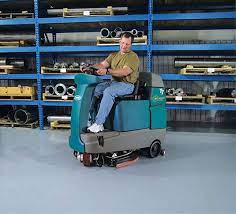 t7 ride on floor scrubber tennant company