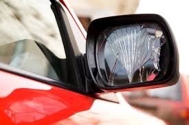 need vehicle mirror damage repair