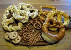 How big is the average pretzel?