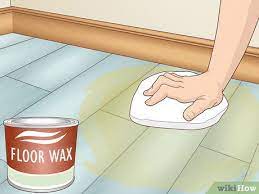 how to wax vinyl composite tile 13