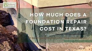 Foundation Repair Cost In Texas