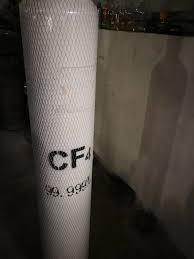 Iso Certificate Carbon Tetrafluoride Cf4 Gas Einecs Number