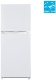 Element 10 1 Cu Ft Top Freezer Refrigerator White