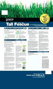 Lesco Fertilizer Spreader Settings Chart Www