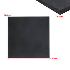 thick rubber gym floor mats