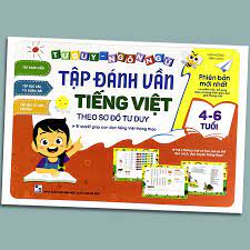 Sách - Tập Đánh Vần Tiếng Việt - Bí Quyết Giúp Con Đọc Tiếng Việt Thông  Thạo 4-6 tuổi (Phiên bản mới nhất 108 trang)