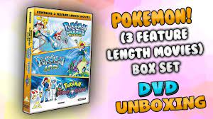 Pokemon (Triple Movie Collection) Box Set DVD
