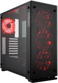 rosewill atx mid tower gaming pc