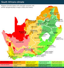 South Africas Weather And Climate South Africa Gateway