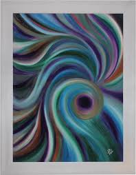 Vientos Turbios de Laurencia Victoria | Pintura acrílica | RegalArti