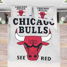 Nba Chicago Bulls Bedding Comforter Set