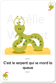Expression'Nimo - Les expressions de la langue française citant des animaux  illustrées