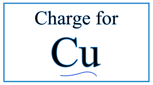 charge for copper cu you