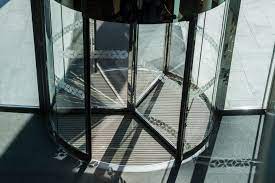 Glass Replacement Revolving Doors