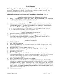 nutrition review questions