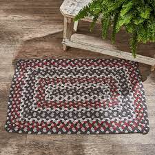 limestone braided rectangle rugs by