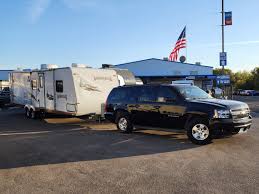 an rv dealership can fix water damage