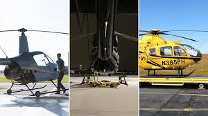 3 types of helicopter ground handling