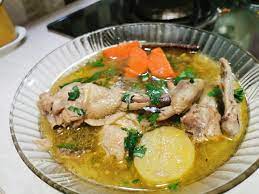 Masak ayam kampung ni perlukan masa yang sedikit lama. File Sup Ayam Kampung Jpg Wikimedia Commons