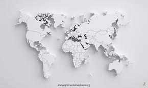 printable world map wallpaper hd 4k