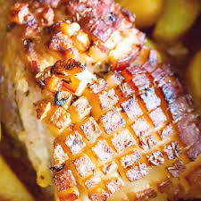 garlic boneless pork loin roast