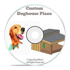 Insulated Dog House Plans Large Dogs
