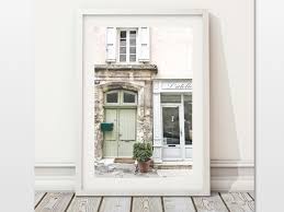 Provence Wall Art French Front